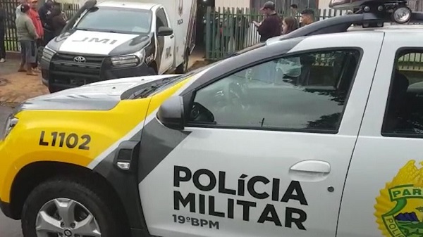 Filho é acusado de matar o pai com pelo menos 8 tiros no Paraná