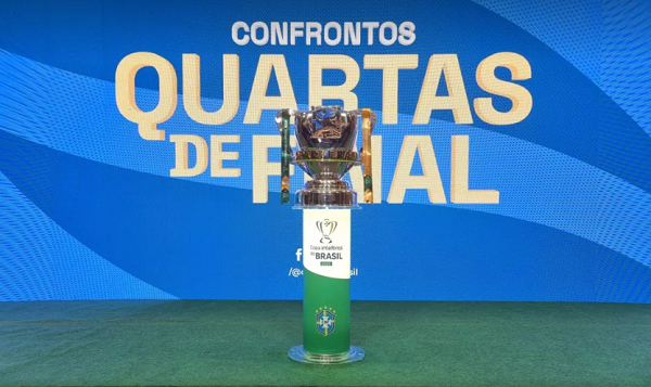 Quartas de final da Copa do Brasil: Veja confrontos e chaveamento até a final