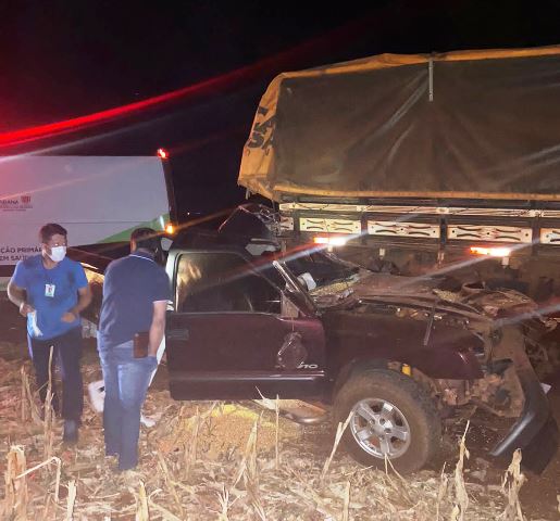 Homem morre em grave acidente entre Goioerê e Juranda