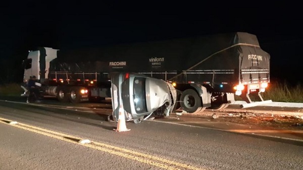 Homem morre após grave acidente na BR 369