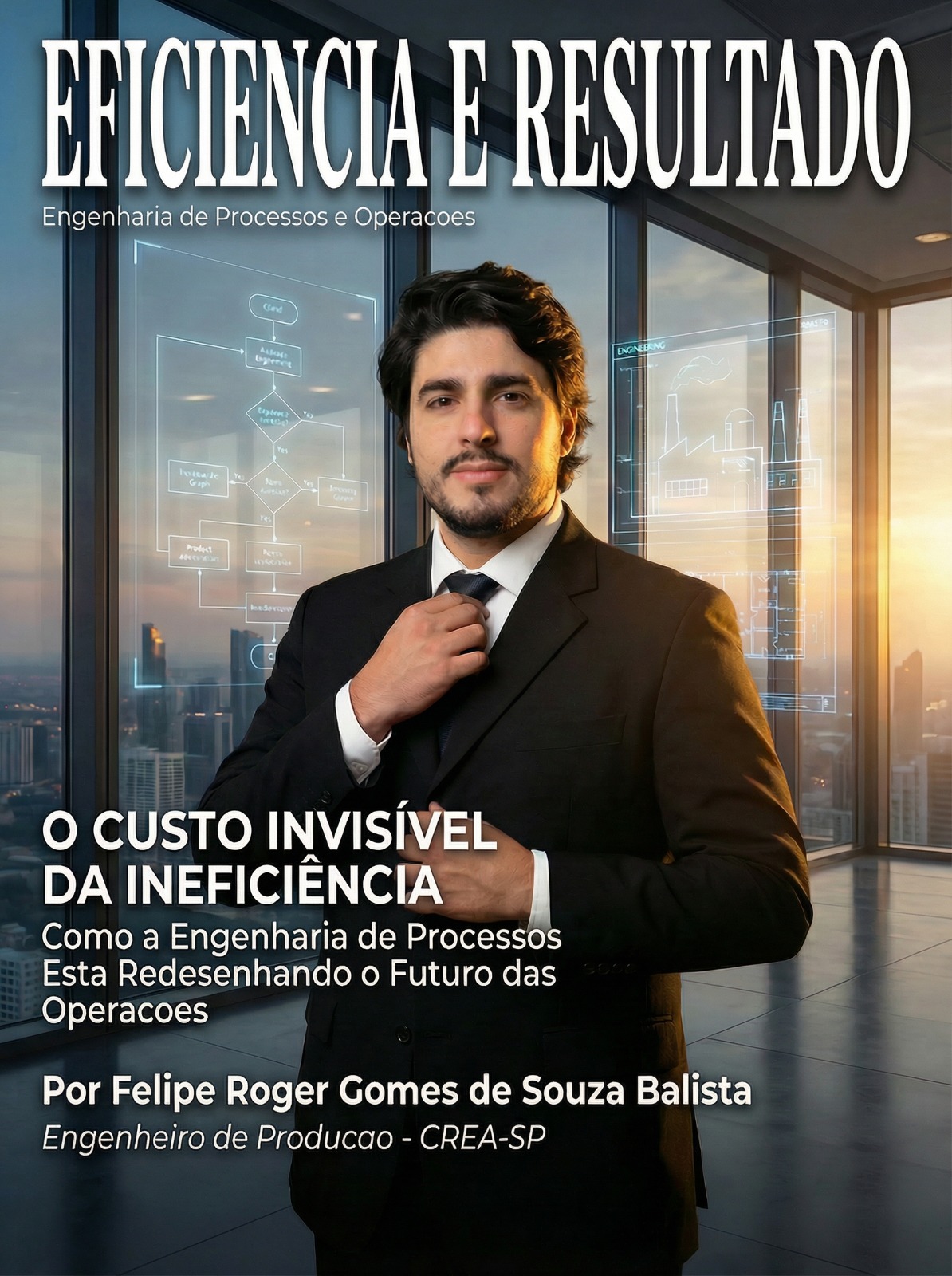 O Custo Invisível da Ineficiência: Como a Engenharia de Processos Está Redesenhando o Futuro das Operações