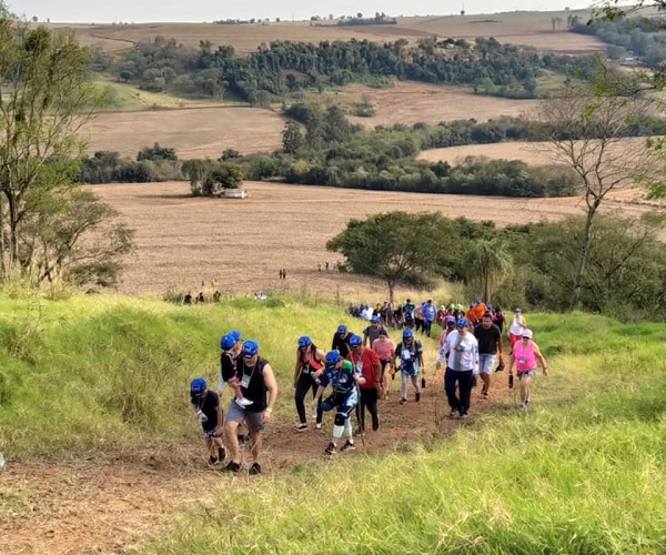 Juranda entra no calendário da Caminhada Internacional na Natureza