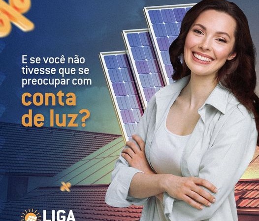 Liga Energia Solar: Já imaginou não se preocupar com a conta de luz?