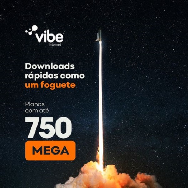 Vibe Internet: Faça downloads rápidos como um foguete