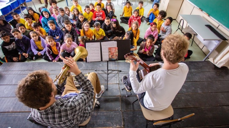 Ubiratã receberá o projeto musical que leva conhecimento de música erudita e concertos a escolas municipais do Paraná