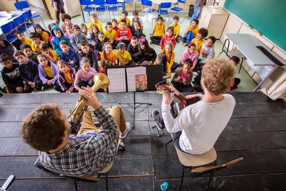 Ubiratã receberá o projeto musical que leva conhecimento de música erudita e concertos a escolas municipais do Paraná