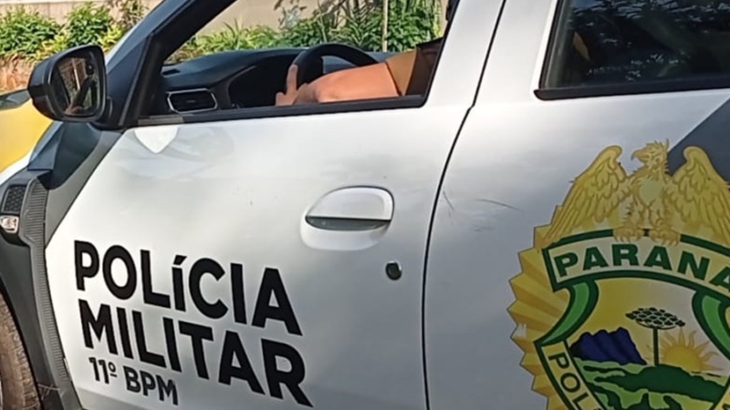 Policia Militar prende homem com mandado de prisão em aberto em Ubiratã