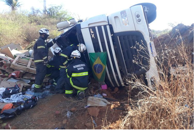 Caminhoneiro de Cafelândia morre em acidente na Bahia