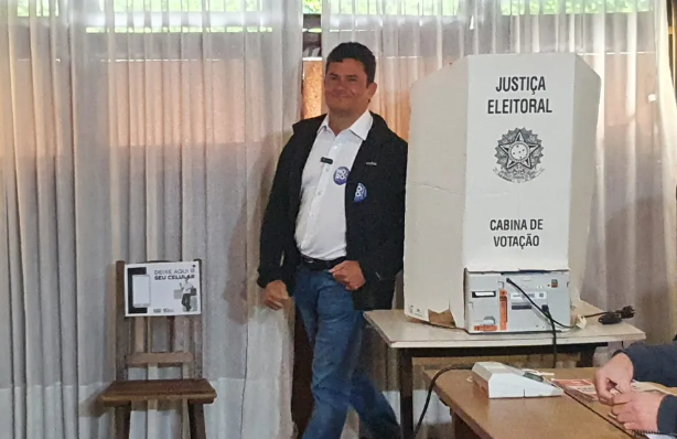 Sérgio Moro é eleito Senador pelo Paraná