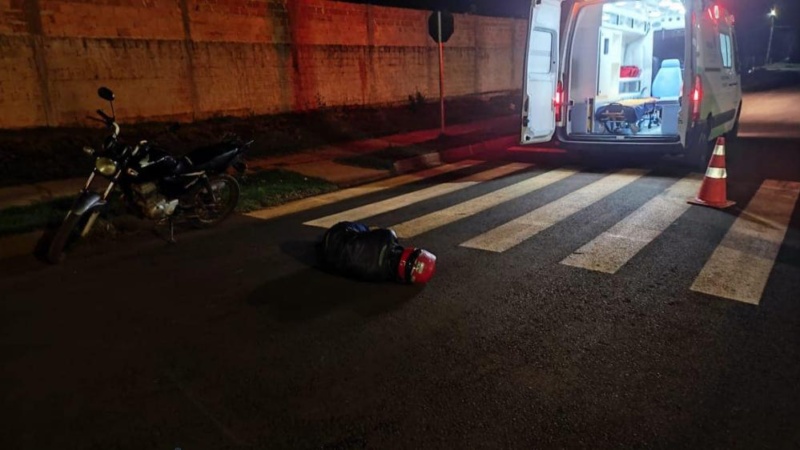 Motociclista é encontrado morto com possível ferimento de arma de fogo em Roncador