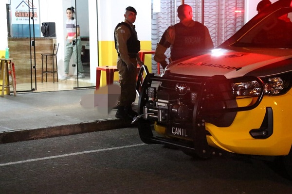 Rapaz é morto a tiros em Campo Mourão