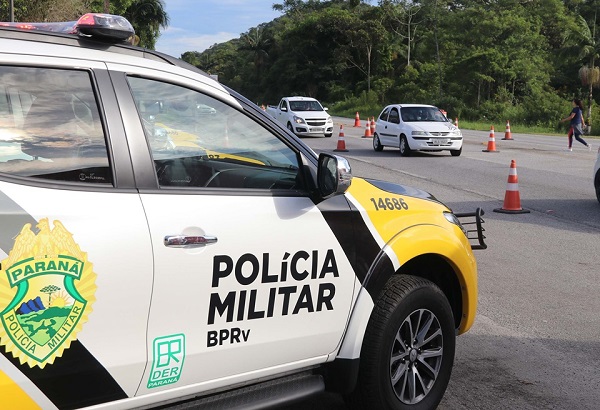 Polícia Rodoviária registra 83 acidentes nas rodovias estaduais durante o feriado prolongado