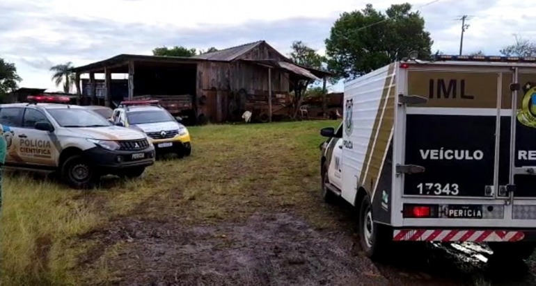 Corpo de homem é encontrado decapitado em propriedade rural no Paraná