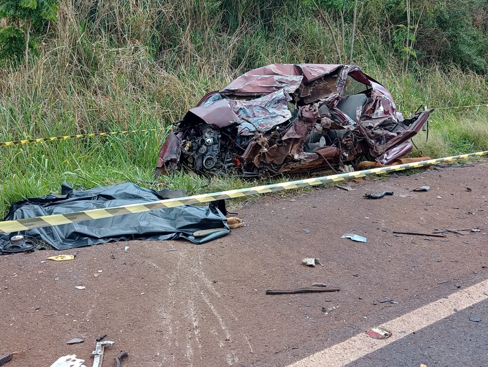 Ubiratanense perde a vida em grave acidente na BR 369