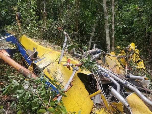 Piloto que residiu em Nova Aurora e Cafelândia, morre em queda de avião agrícola no Mato Grosso