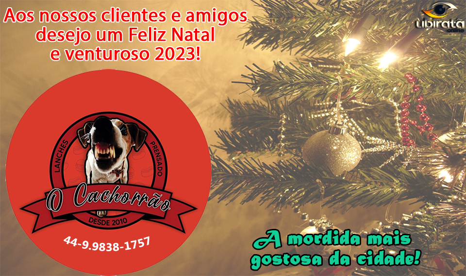 Feliz 2023 – CACHORRÃO LANCHES E PRENSADOS