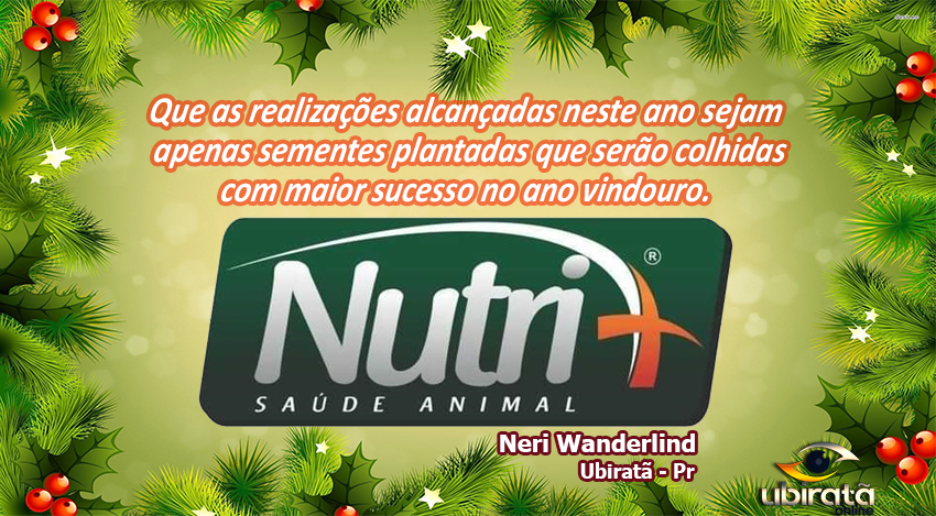 Feliz 2023 – NUTRIMAIS SAÚDE ANIMAL