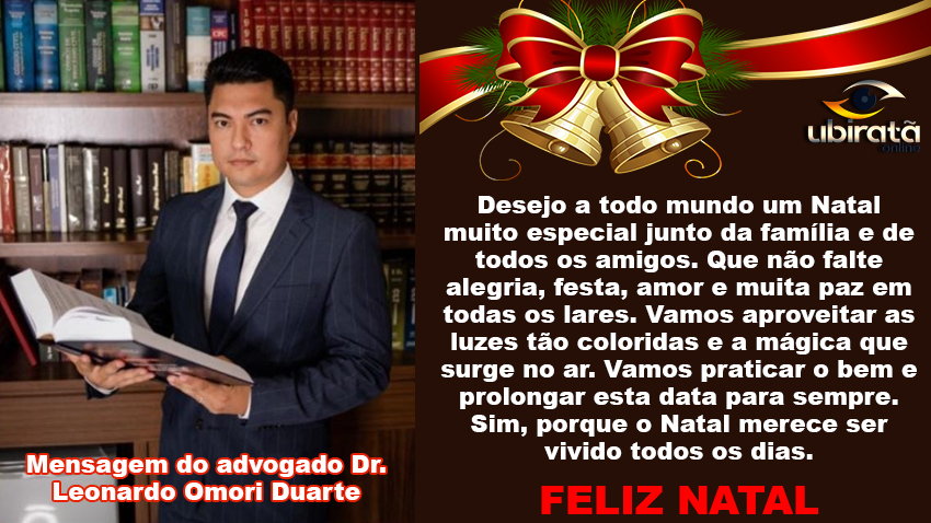 Feliz 2023 – Advogado Dr. LEONARDO OMORI DUARTE