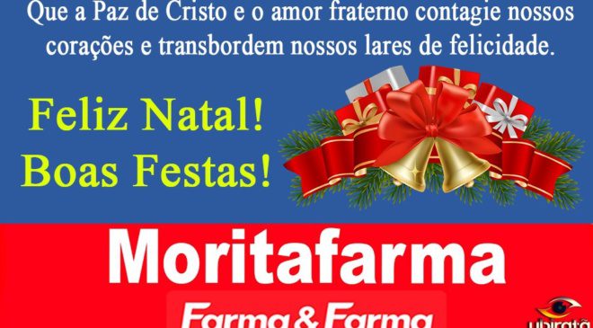 Feliz 2023 – DROGARIA MORITAFARMA FARMA & FARMA