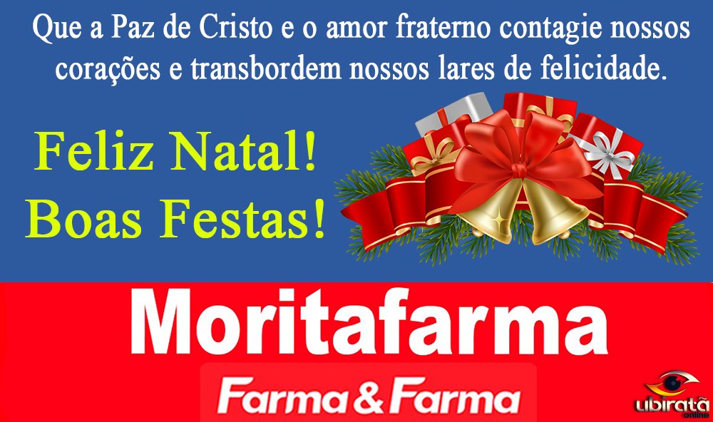 Feliz 2023 – DROGARIA MORITAFARMA FARMA & FARMA