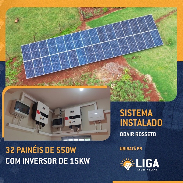 LIGA Energia Solar: Todos os dias novas pessoas optam por fazer economia gerando sua própria energia