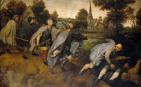 Historeando: “A Parábola dos Cegos” – Uma pintura Renascentista concluída em 1568
