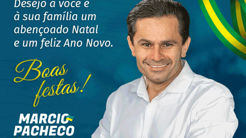 Feliz 2023 – Deputado Estadual MÁRCIO PACHECO