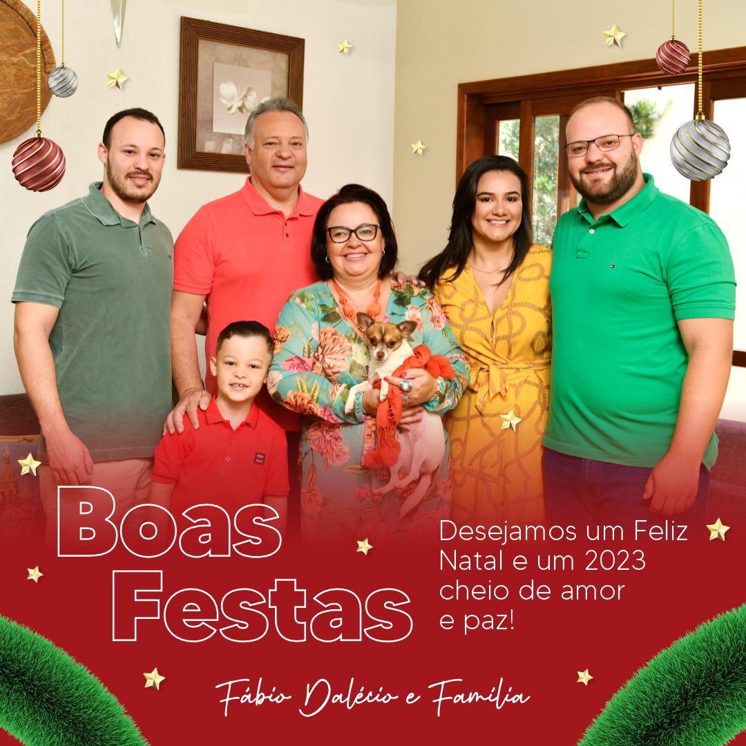 Feliz 2023 – Prefeito de Ubiratã FÁBIO D`ALÉCIO