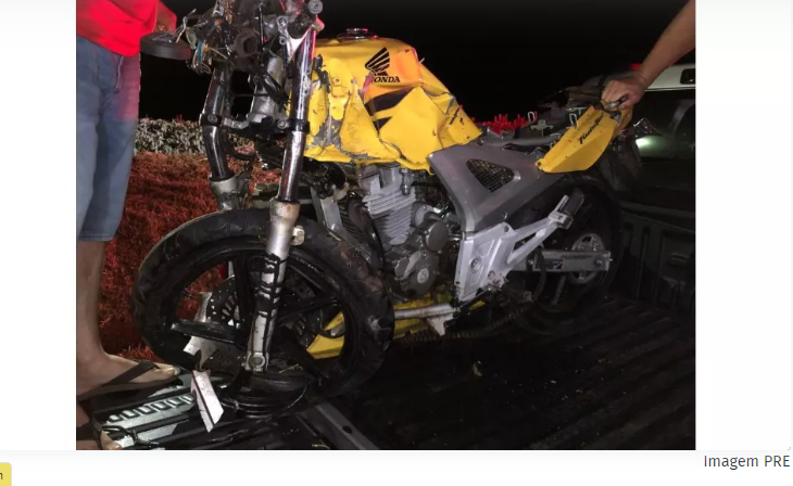 Motociclista de 48 anos morre em acidente na PR 180 em Cafelândia
