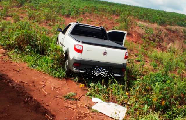 Homem é baleado durante roubo de veículo em Goioerê