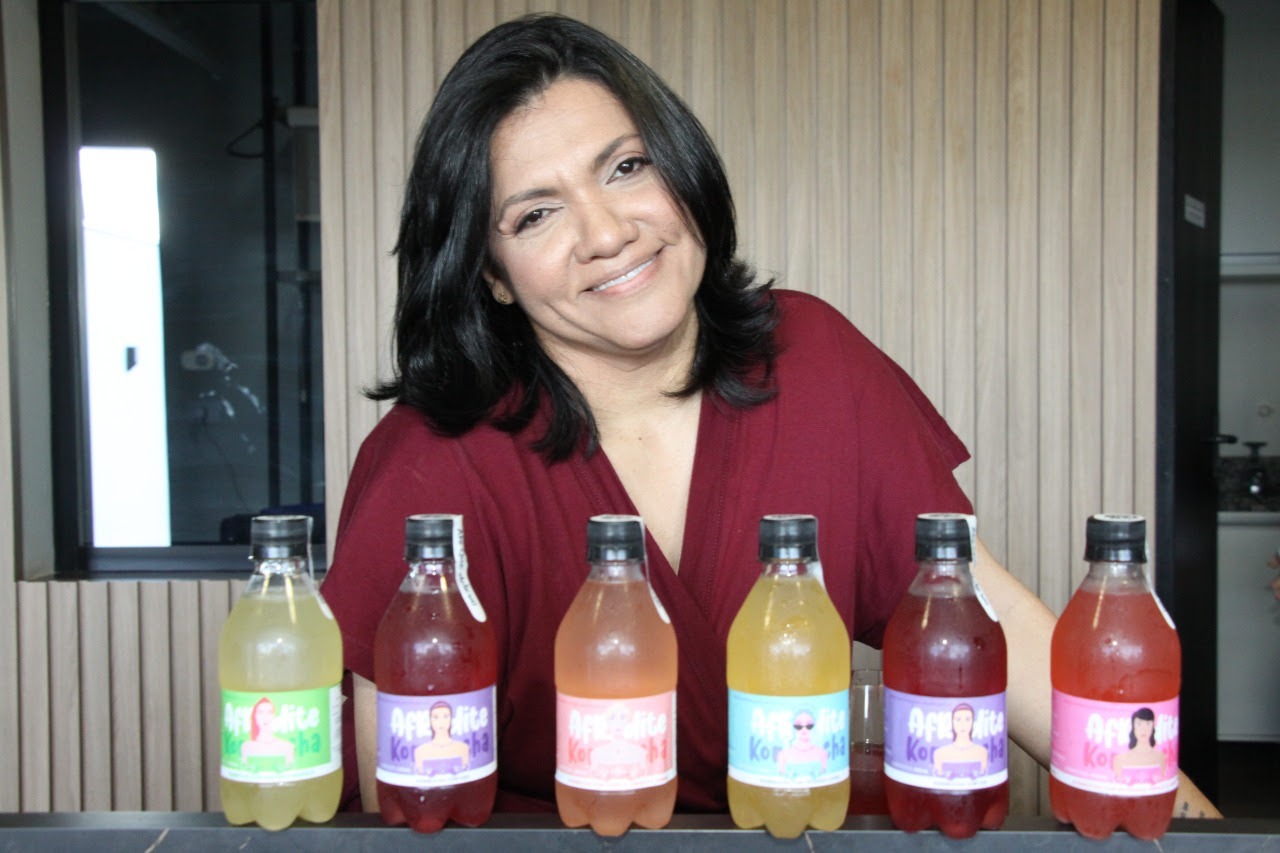 Fabricante ubiratanense de kombucha expande negócios