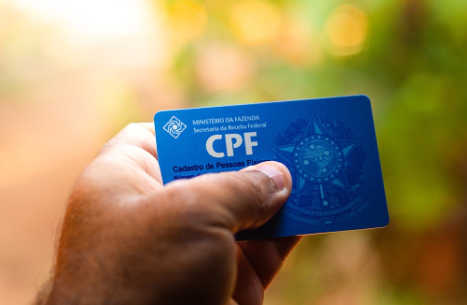 Lei define o CPF como documento único de identificação no Brasil
