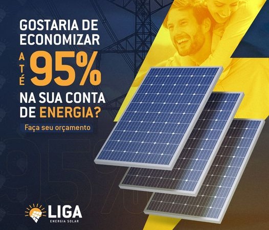 LIGA Energia Solar: Melhor opção para o meio ambiente e para o seu bolso