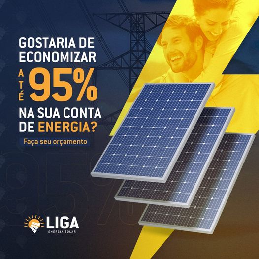 LIGA Energia Solar: Melhor opção para o meio ambiente e para o seu bolso