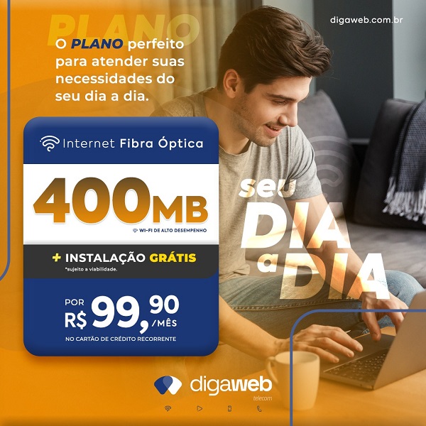 Digaweb: O plano perfeito para atender suas necessidades