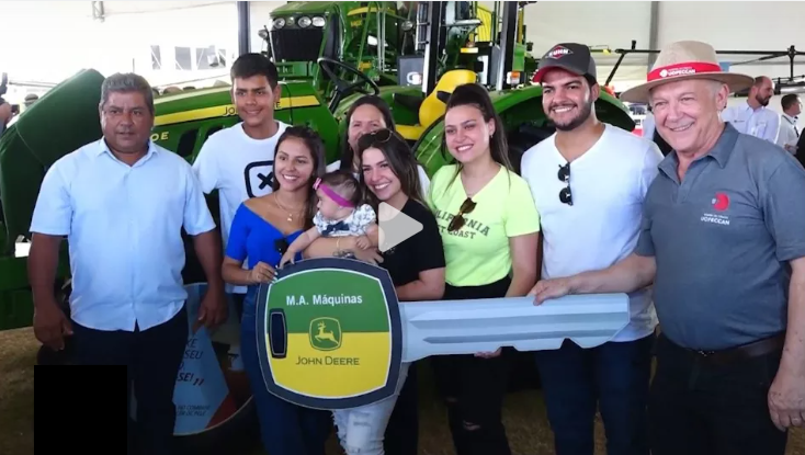 Ubiratanense é o ganhador da Campanha “Agro Pela Vida”; ação para a arrecadação de recursos para Uopeccan