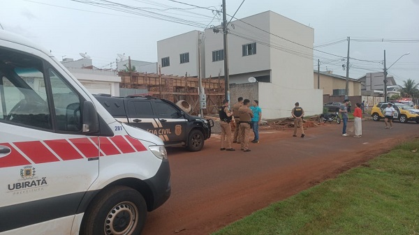 Homem é executado a tiros em Ubiratã