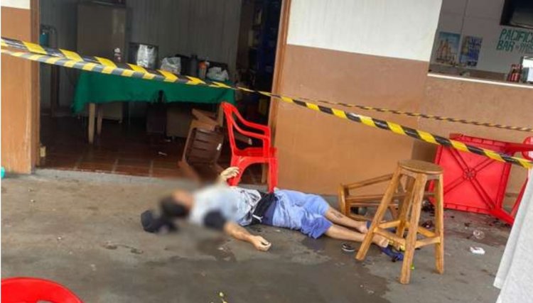 Ex morador de Ubiratã, Vulgo “Lagriminha” é morto a tiros em bar em Formosa do Oeste