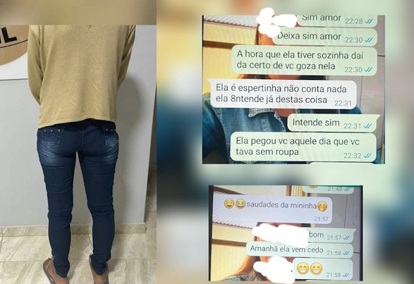 Babá e namorado são presos por abusar de criança de 5 anos no Paraná