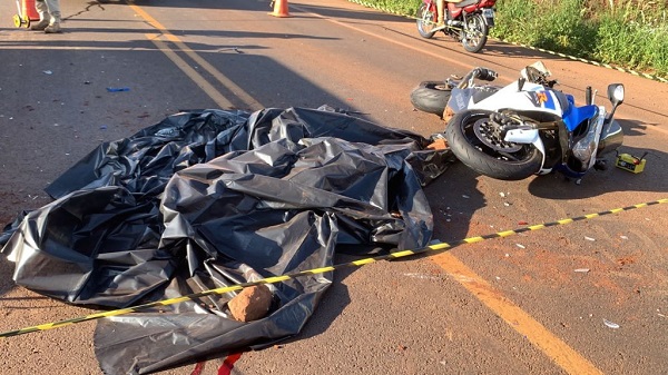 Colheitadeira atropela e mata motociclista na BR 369