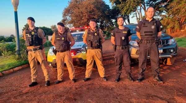 Operação entre Polícias Civil e Militar prende parte de quadrilha que assaltou fazenda em Mamborê