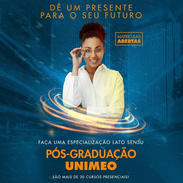 Transforme seu futuro: Faça uma Pós-Graduação Presencial Unimeo