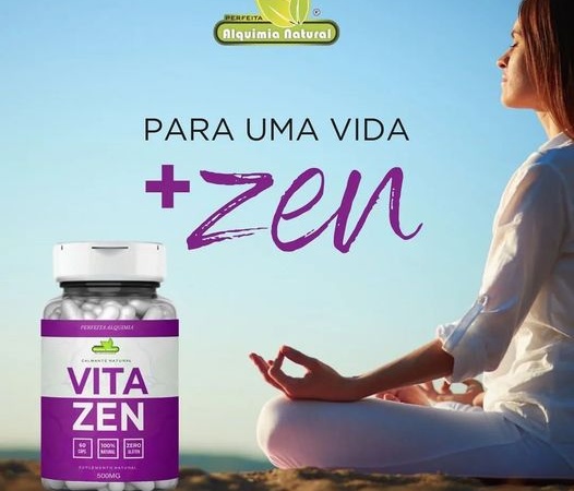 Foi Por Você – Produtos Naturais: Conheça o Vita Zen; para uma vida + zen