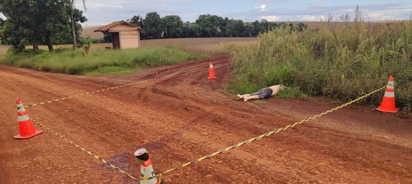 Taxista de Mamborê é cruelmente assassinado em latrocínio