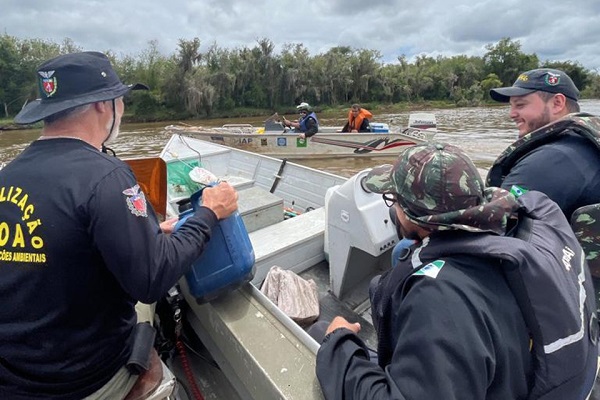 Pesca ilegal: Estado finaliza a Piracema com 23 flagrantes e quase R$ 450 mil em multas