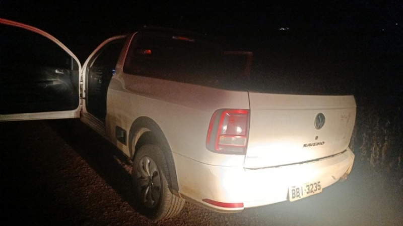 Polícia Militar de Campina da Lagoa recupera veículo furtado da cidade de Terra Boa