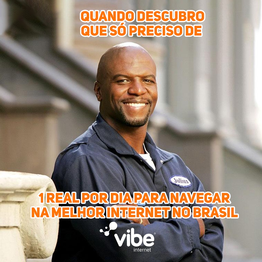 VIBE Internet: Um real, apenas um real por dia