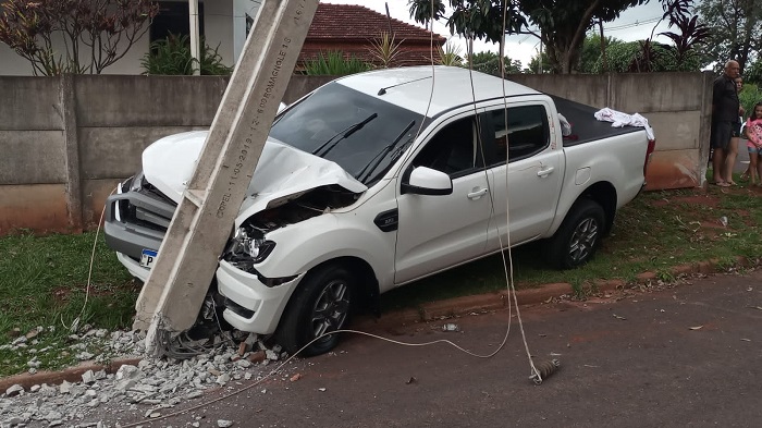 Noivo sofre acidente a caminho da igreja para se se casar em Goioerê