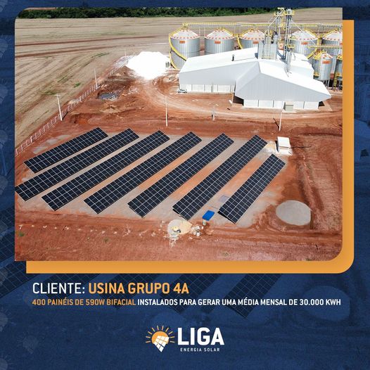 Veja o vídeo: Liga Energia Solar instala usina no município de Boa Esperança