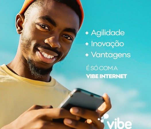 + Agilidade + Inovação + Vantagens, é só com a VIBE Internet